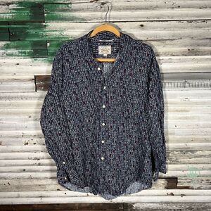 Vintage Nautica AOP Shirt